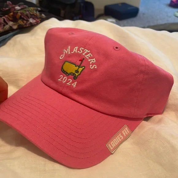 Ladies Masters Hats NWT Master Hat 2025 Ladies Fit Green NWT Baseball Cap | eBay main image 2